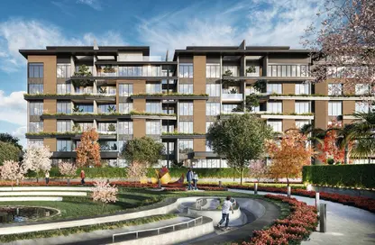 Apartment - 3 Bedrooms - 3 Bathrooms for sale in North Rehab - New Cairo City - Cairo