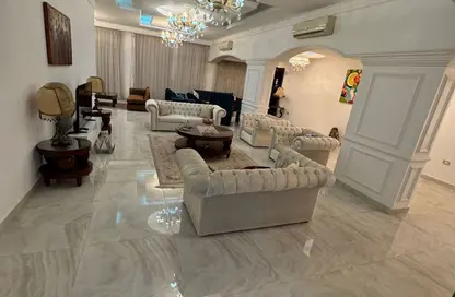 Duplex - 4 Bedrooms - 4 Bathrooms for rent in Al Shaimaa St. - Area F - Ganoob El Acadimia - New Cairo City - Cairo