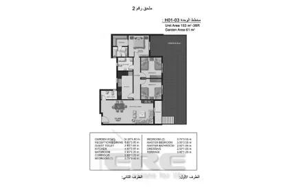شقة - 3 غرف نوم - 3 حمامات للبيع في كمبوند بوتانيكا - كمبوندات العاصمة الإدارية الجديدة - العاصمة الإدارية الجديدة - القاهرة
