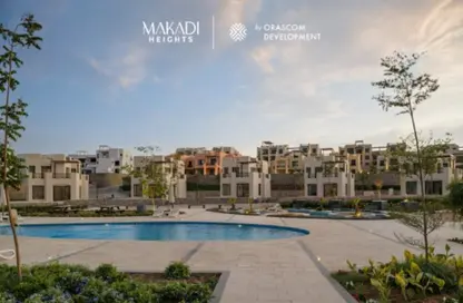 Duplex - 3 Bedrooms - 3 Bathrooms for sale in Makadi Orascom Resort - Makadi - Hurghada - Red Sea
