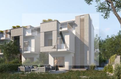 Duplex - 4 Bedrooms - 3 Bathrooms for sale in The brooks - El Katameya Compounds - El Katameya - New Cairo City - Cairo