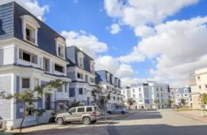 iVilla - 3 Bedrooms - 3 Bathrooms for sale in Mountain View iCity - 5th Settlement Compounds - The 5th Settlement - New Cairo City - Cairo