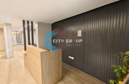 Office Space - Studio - 4 Bathrooms for rent in Degla - Hay El Maadi - Cairo