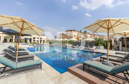 Duplex - 3 Bedrooms - 3 Bathrooms for rent in Garden Residence - Hyde Park - New Cairo City - Cairo