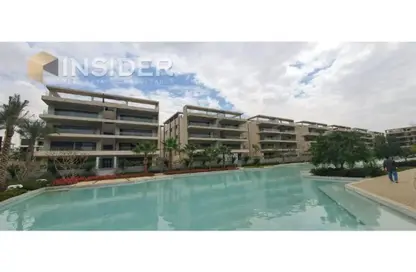 Apartment - 2 Bedrooms - 2 Bathrooms for sale in Lake View Residence 2 - 5th Settlement Compounds - The 5th Settlement - New Cairo City - Cairo