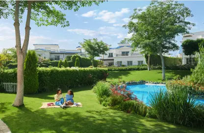 iVilla - 3 Bedrooms - 3 Bathrooms for sale in Mountain View iCity - 5th Settlement Compounds - The 5th Settlement - New Cairo City - Cairo