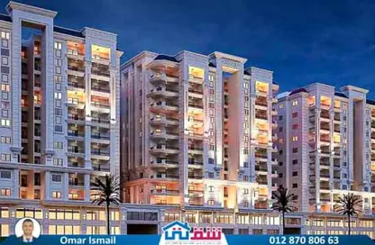 Apartment - 2 Bedrooms - 2 Bathrooms for sale in Sawary - Alexandria Compounds - Alexandria