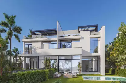 Villa - 4 Bedrooms - 6 Bathrooms for sale in Alex West - Alexandria Compounds - Alexandria