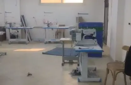 Factory - Studio - 1 Bathroom for rent in Industrial Area - 6 October City - Giza