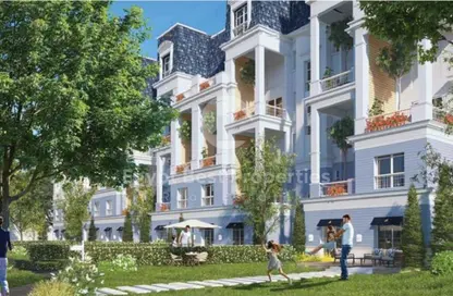 Apartment - 3 Bedrooms - 3 Bathrooms for sale in Mountain View iCity October - 6 October Compounds - 6 October City - Giza