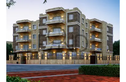 Apartment - 3 Bedrooms - 3 Bathrooms for sale in West Golf Extension - El Katameya Compounds - El Katameya - New Cairo City - Cairo