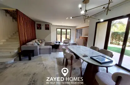 Duplex - 3 Bedrooms - 4 Bathrooms for rent in Casa - Sheikh Zayed Compounds - Sheikh Zayed City - Giza