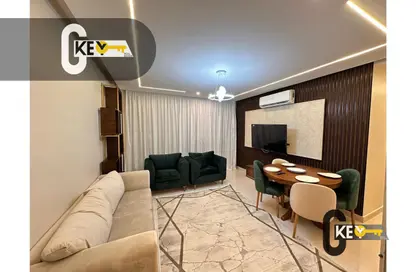 Apartment - 2 Bedrooms - 1 Bathroom for rent in Talaat Mostafa St. - Rehab City Fifth Phase - Al Rehab - New Cairo City - Cairo