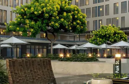 مساحات مكتبية - استوديو - 1 حمام للايجار في بارك ستريت - محور 26 يوليو - الشيخ زايد - الجيزة