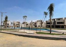 Twin House - 4 bedrooms - 4 bathrooms for للبيع in Upville - Cairo Alexandria Desert Road - 6 October City - Giza
