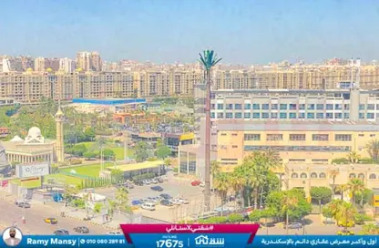Apartment - 3 Bedrooms - 1 Bathroom for sale in Victor Ammanuel Square - Smouha - Hay Sharq - Alexandria Apartment - 3 Bedrooms - 1 Bathroom for sale in Victor Ammanuel Square - Smouha - Hay Sharq - Alexandria