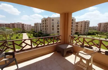 Apartment - 4 Bedrooms - 4 Bathrooms for sale in Othman Ibn Affan St. - Rehab City Sixth Phase - Al Rehab - New Cairo City - Cairo