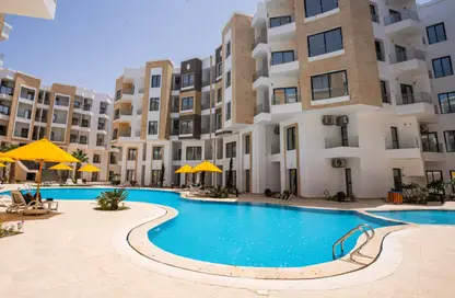 Apartment - 2 Bedrooms - 1 Bathroom for sale in Al Ahyaa District - Hurghada - Red Sea