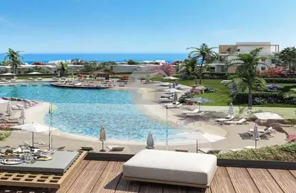 Townhouse - 3 Bedrooms - 4 Bathrooms for sale in Seashore - Ras Al Hekma - North Coast