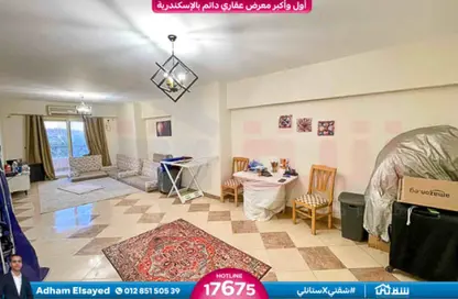 شقة - 2 غرف نوم - 1 حمام للبيع في رويال بلازا - المنتزة - حي ثان المنتزة - الاسكندرية