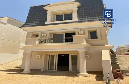 Villa - 4 Bedrooms - 4 Bathrooms for sale in Mountain View Chill Out Park - Northern Expansions - 6 October City - Giza