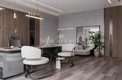 Whole Building - Studio for sale in Lake View Residence - 5th Settlement Compounds - The 5th Settlement - New Cairo City - Cairo
