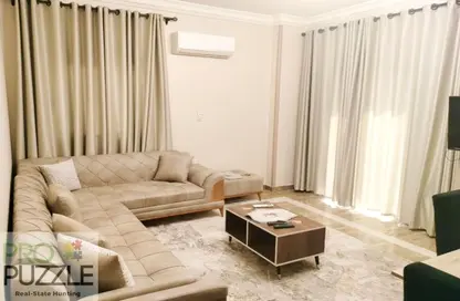 Apartment - 3 Bedrooms - 2 Bathrooms for rent in Mostashareen - North Investors Area - New Cairo City - Cairo