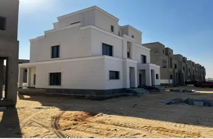 Twin House - 4 Bedrooms - 4 Bathrooms for sale in Naia West - Sheikh Zayed Compounds - Sheikh Zayed City - Giza