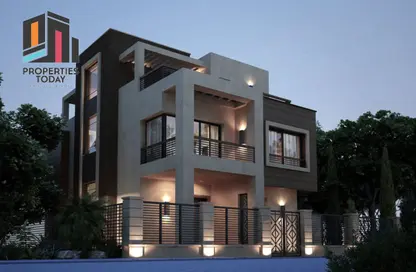 فيلا - 5 غرف نوم - 4 حمامات للبيع في نيو جيزة - طريق مصر اسكندرية الصحراوي - مدينة 6 أكتوبر - الجيزة