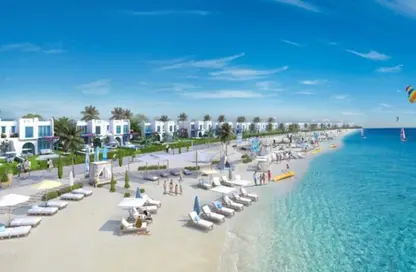 Townhouse - 3 Bedrooms - 4 Bathrooms for sale in Plage - Sidi Abdel Rahman - North Coast