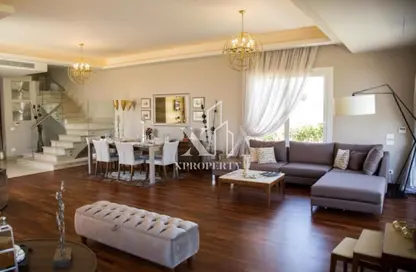 Twin House - 4 Bedrooms - 5 Bathrooms for sale in Atrio - Sheikh Zayed Compounds - Sheikh Zayed City - Giza