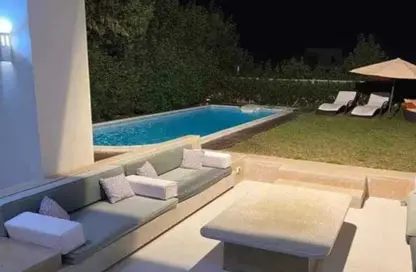 فيلا - 5 غرف نوم - 5 حمامات للبيع في هاسيندا ويست - راس الحكمة - الساحل الشمالي