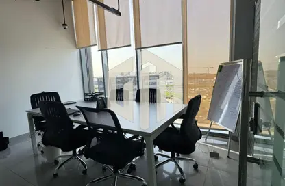 Office Space - Studio - 1 Bathroom for rent in Cairo Festival City - North Investors Area - New Cairo City - Cairo