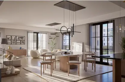 Apartment - 2 Bedrooms - 3 Bathrooms for sale in Rewaya - Sheikh Zayed City - Giza