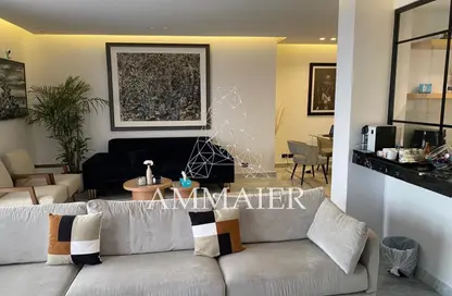 (بنتهاوس  (روف - 2 غرف نوم - 3 حمامات للبيع في ذا كورت ياردز - كمبوندات الشيخ زايد - الشيخ زايد - الجيزة