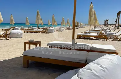Chalet - 3 Bedrooms - 2 Bathrooms for sale in Seashore - Ras Al Hekma - North Coast