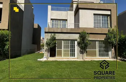 Townhouse - 4 Bedrooms - 3 Bathrooms for sale in Palm Hills Golf Extension - Al Wahat Road - 6 October City - Giza
