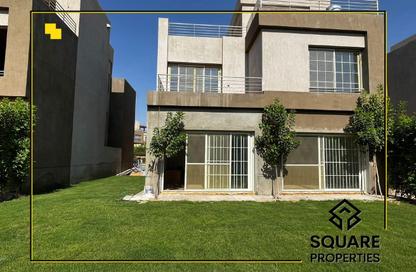 Townhouse - 4 Bedrooms - 3 Bathrooms for sale in Palm Hills Golf Extension - Al Wahat Road - 6 October City - Giza