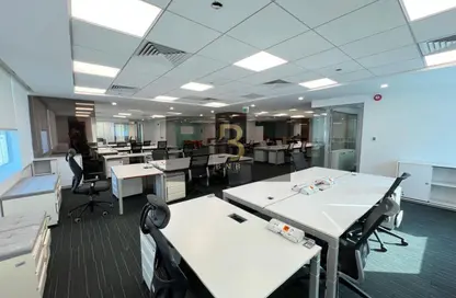 Co-Working Space - Studio - 4 Bathrooms for rent in South Teseen St. - The 5th Settlement - New Cairo City - Cairo