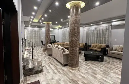 فيلا - 6 غرف نوم - 6 حمامات للايجار في الرحاب - مدينة القاهرة الجديدة - القاهرة