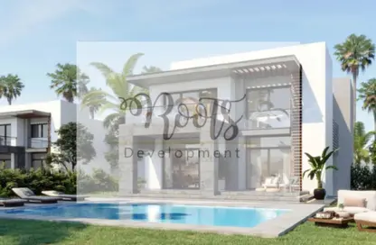 Villa - 7 Bedrooms - 6 Bathrooms for sale in Gaia - Ras Al Hekma - North Coast