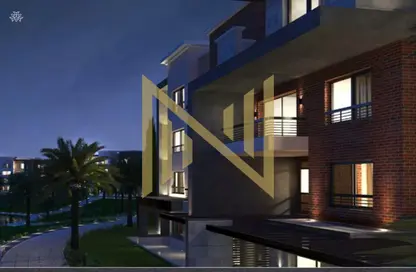 Apartment - 1 Bedroom - 1 Bathroom for rent in New Giza - Cairo Alexandria Desert Road - 6 October City - Giza