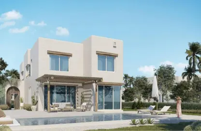 شاليه - 2 غرف نوم - 2 حمامات للبيع في هاسيندا ويست - راس الحكمة - الساحل الشمالي