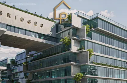 Clinic - Studio - 1 Bathroom for sale in Bridges Mall - 26th of July Corridor - Sheikh Zayed City - Giza