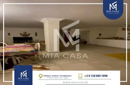 Duplex - 3 Bedrooms - 2 Bathrooms for sale in 8th District - Sheikh Zayed City - Giza