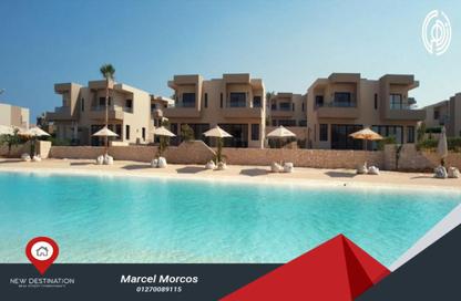Chalet - 2 Bedrooms - 2 Bathrooms for sale in Azha - Al Ain Al Sokhna - Suez