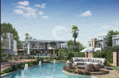 فيلا - 4 غرف نوم - 5 حمامات للبيع في ذا ريزيدنسز - هايد بارك - مدينة القاهرة الجديدة - القاهرة