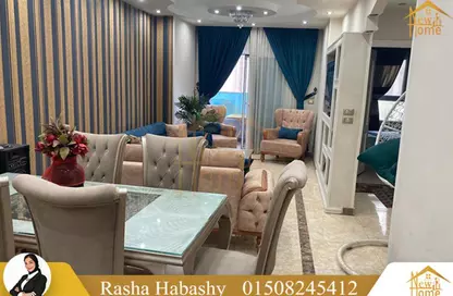 Apartment - 3 Bedrooms - 2 Bathrooms for rent in Al Sayed Morsy St. - Cleopatra - Hay Sharq - Alexandria