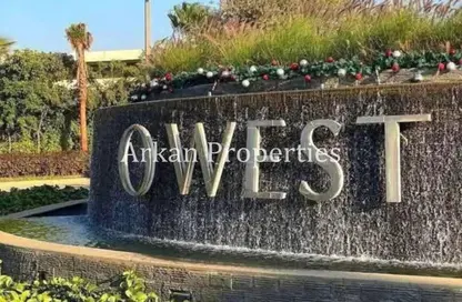 تاون هاوس - 3 غرف نوم - 4 حمامات للبيع في أو ويست - كمبوندات 6 أكتوبر - مدينة 6 أكتوبر - الجيزة