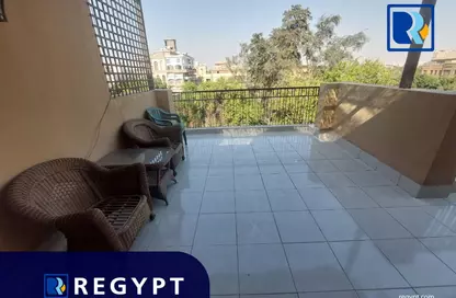 Penthouse - 2 Bedrooms - 2 Bathrooms for rent in Sarayat Al Maadi - Hay El Maadi - Cairo
